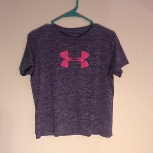 Youth Under Armour Athletic Tee